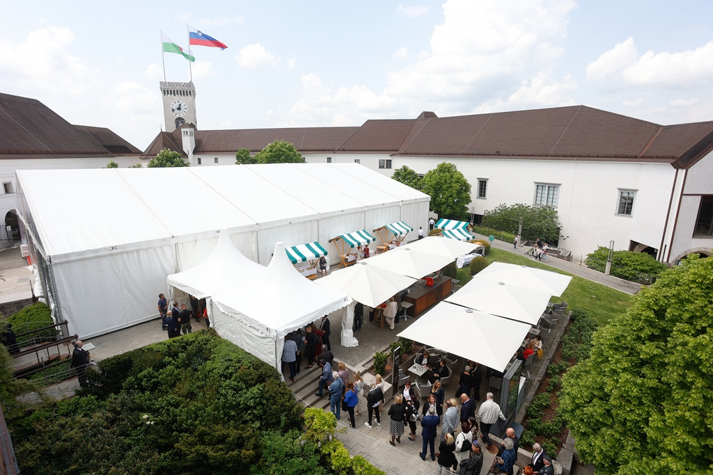 Slavnostna seja in podelitev naziva častni meščan in meščanka mesta Ljubljana