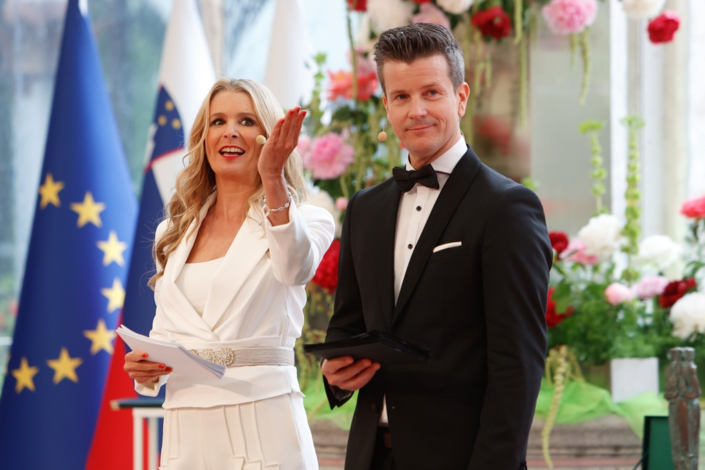 Slavnostna seja in podelitev naziva častni meščan in meščanka mesta Ljubljana