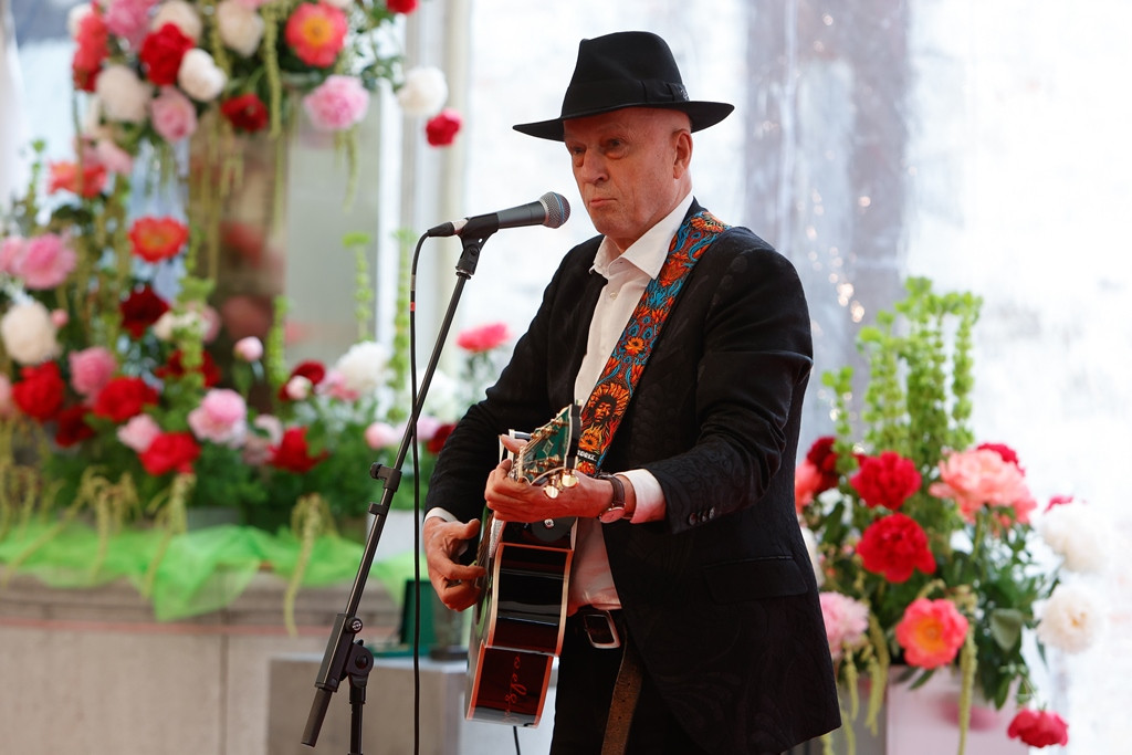 Slavnostna seja in podelitev naziva častni meščan in meščanka mesta Ljubljana