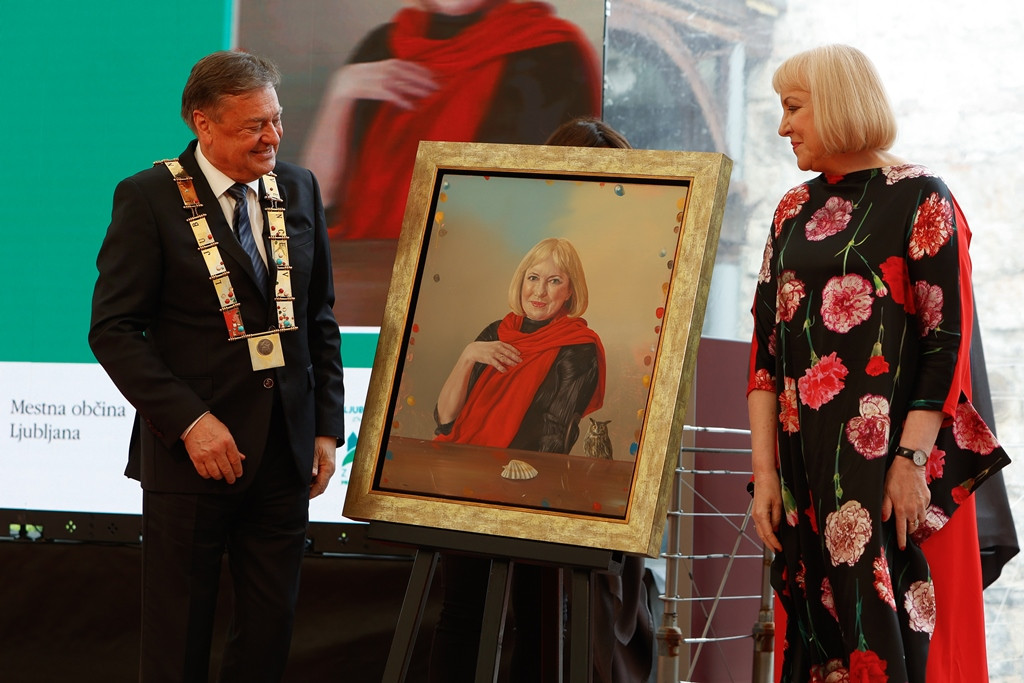 Slavnostna seja in podelitev naziva častni meščan in meščanka mesta Ljubljana