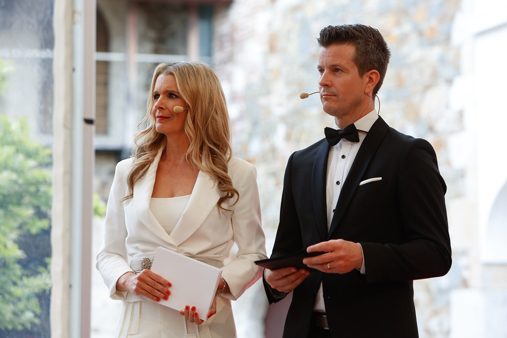 Slavnostna seja in podelitev naziva častni meščan in meščanka mesta Ljubljana