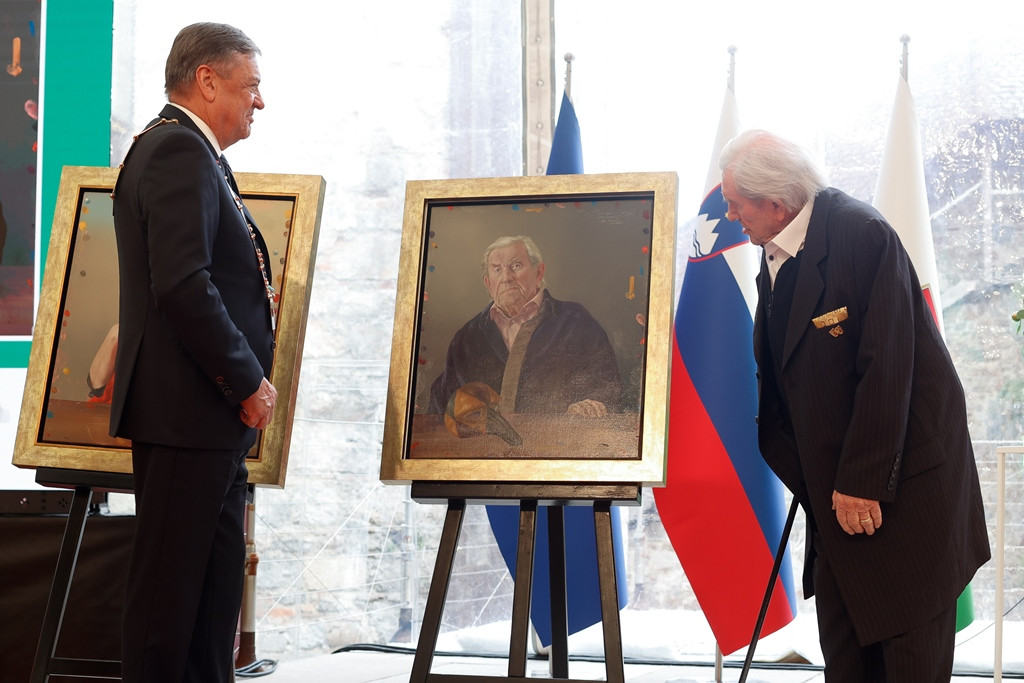 Slavnostna seja in podelitev naziva častni meščan in meščanka mesta Ljubljana