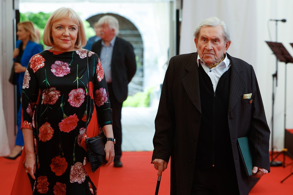 Slavnostna seja in podelitev naziva častni meščan in meščanka mesta Ljubljana