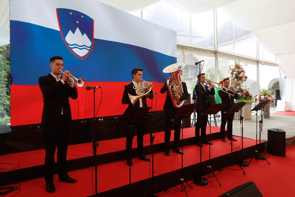 Slavnostna seja in podelitev naziva častni meščan in meščanka mesta Ljubljana