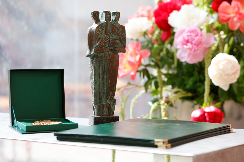 Slavnostna seja in podelitev naziva častni meščan in meščanka mesta Ljubljana