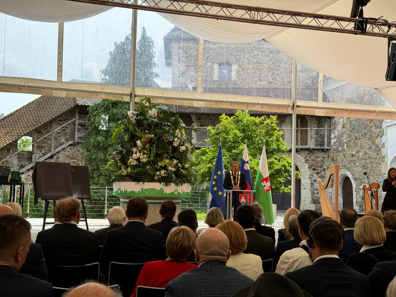 Slavnostna seja Mestnega sveta MOL