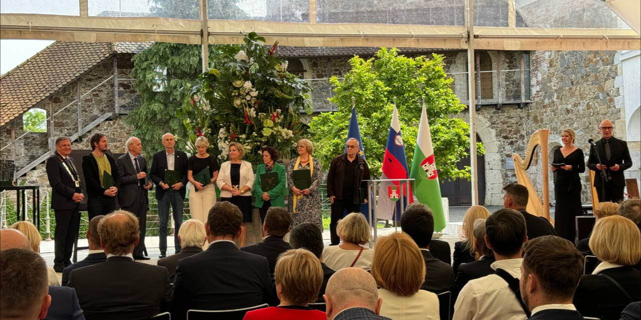 Slavnostna seja Mestnega sveta MOL