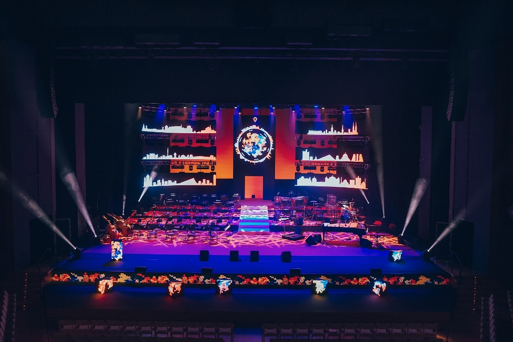 Slavnostni novoletni koncert Zvarovalnice Triglav