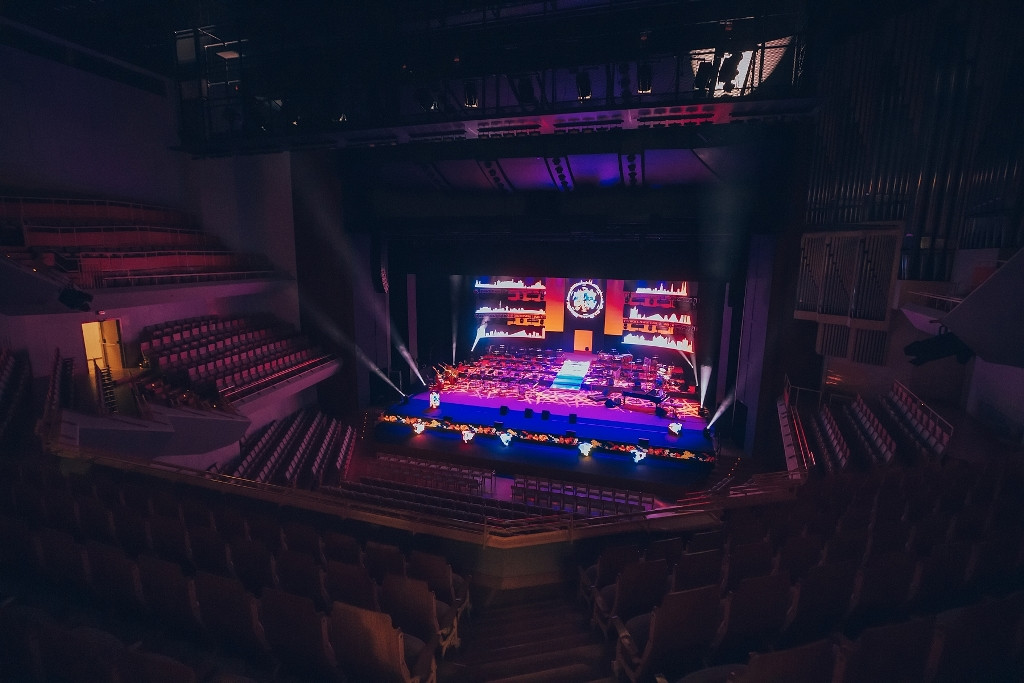 Slavnostni novoletni koncert Zvarovalnice Triglav