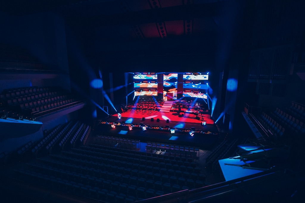 Slavnostni novoletni koncert Zvarovalnice Triglav