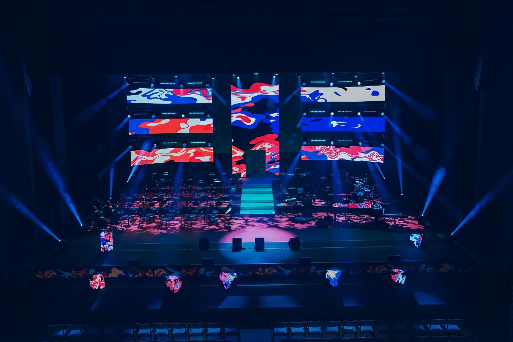 Slavnostni novoletni koncert Zvarovalnice Triglav