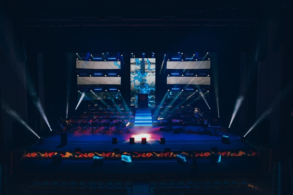 Slavnostni novoletni koncert Zvarovalnice Triglav