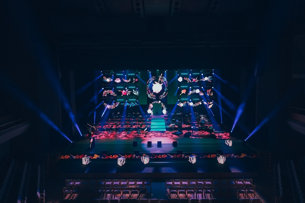 Slavnostni novoletni koncert Zvarovalnice Triglav