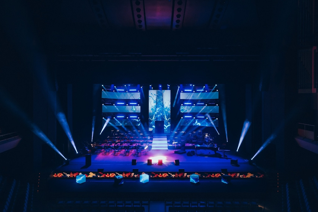 Slavnostni novoletni koncert Zvarovalnice Triglav