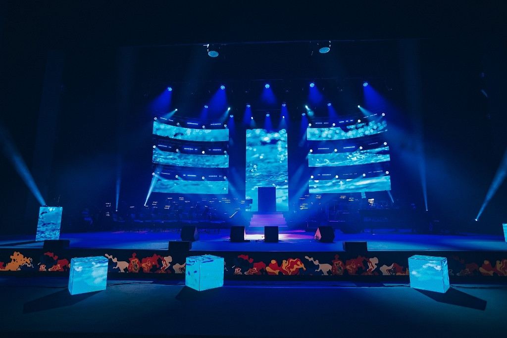 Slavnostni novoletni koncert Zvarovalnice Triglav