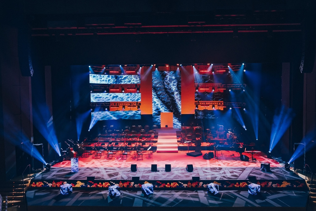 Slavnostni novoletni koncert Zvarovalnice Triglav