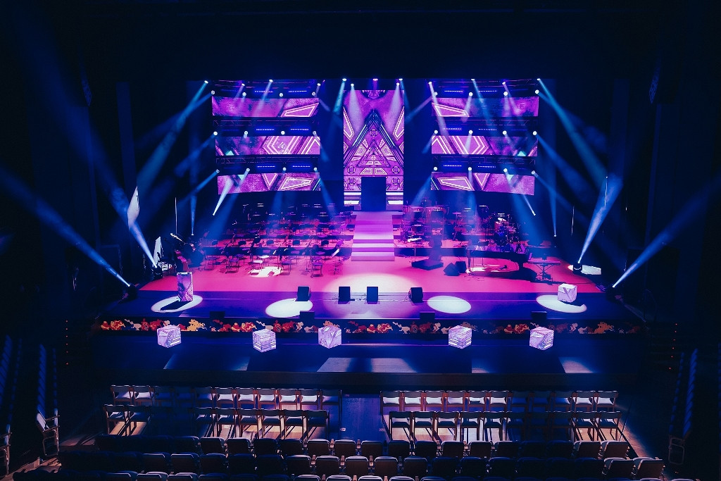 Slavnostni novoletni koncert Zvarovalnice Triglav