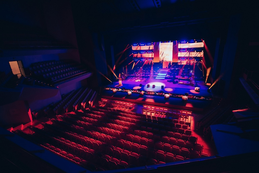 Slavnostni novoletni koncert Zvarovalnice Triglav