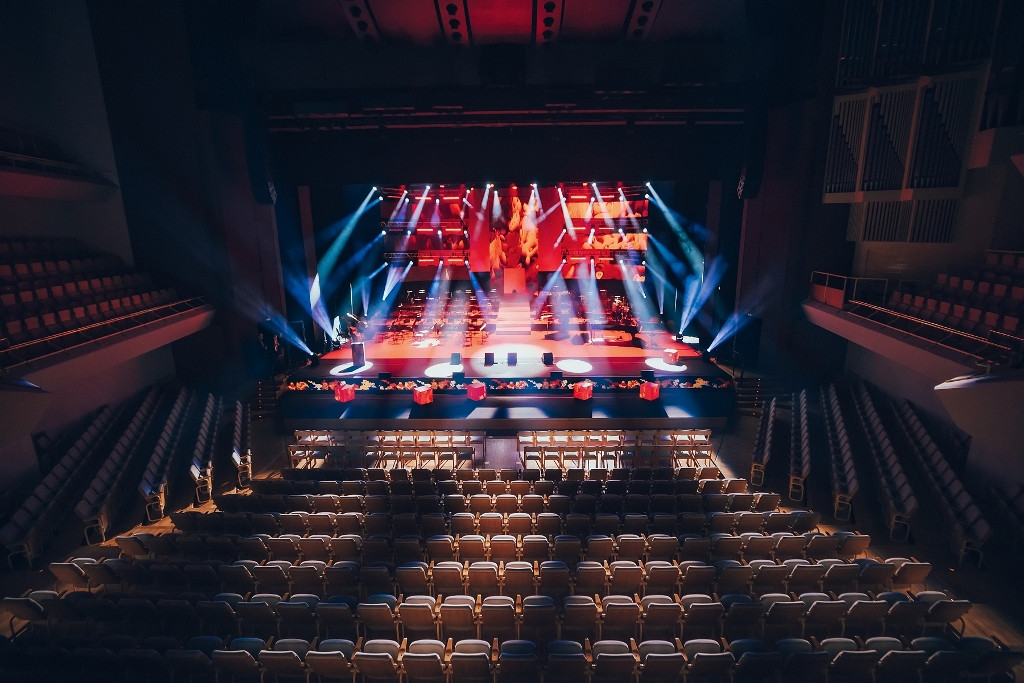 Slavnostni novoletni koncert Zvarovalnice Triglav