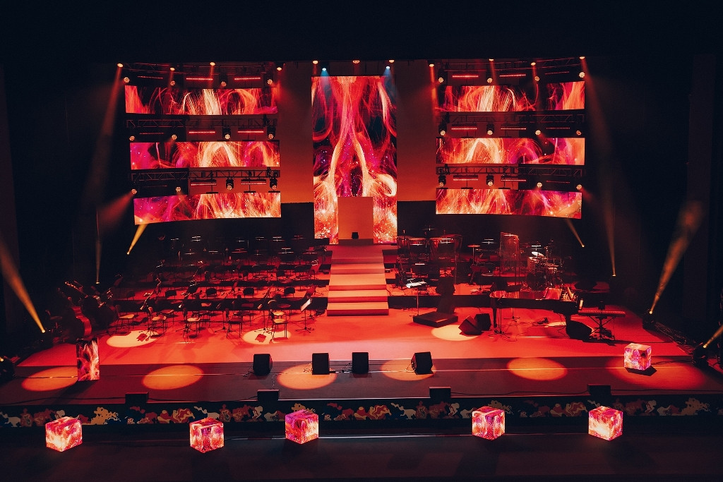 Slavnostni novoletni koncert Zvarovalnice Triglav