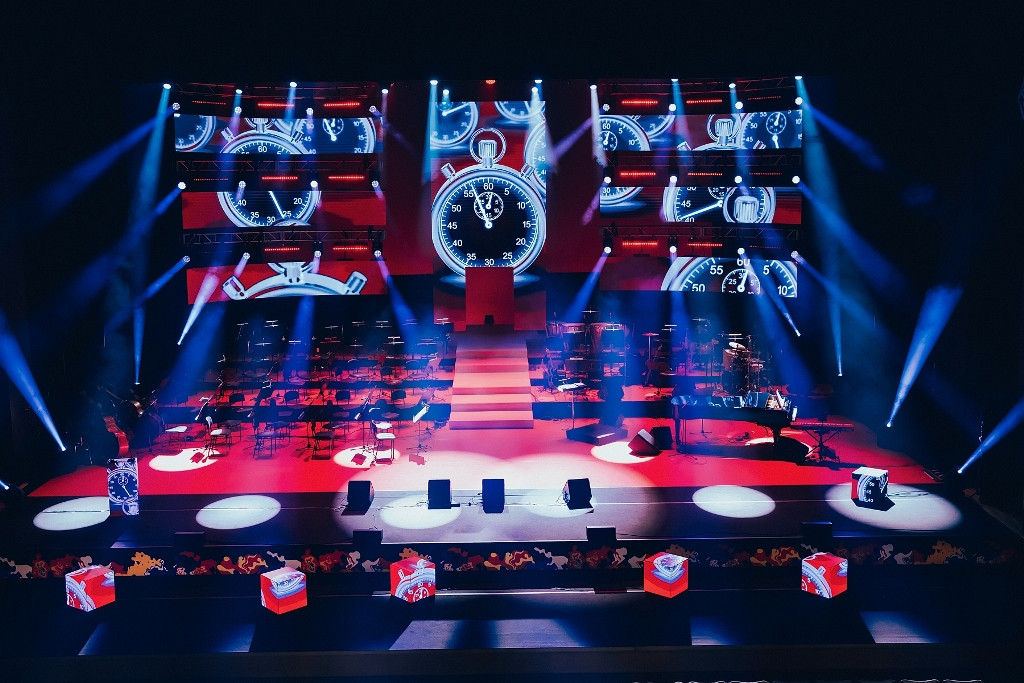 Slavnostni novoletni koncert Zvarovalnice Triglav