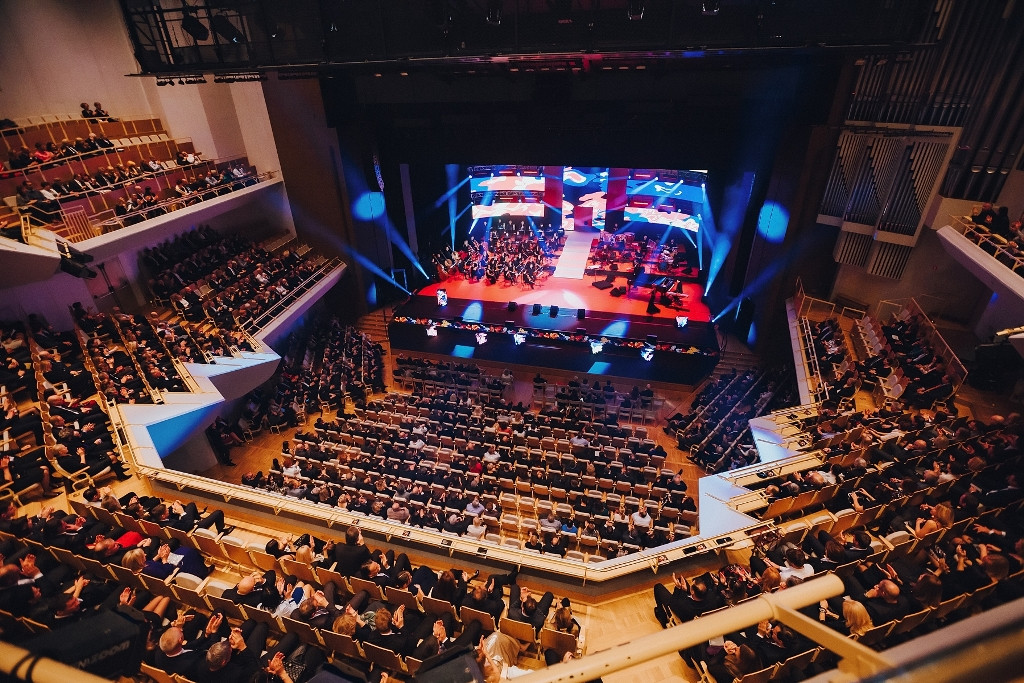 Slavnostni novoletni koncert Zvarovalnice Triglav