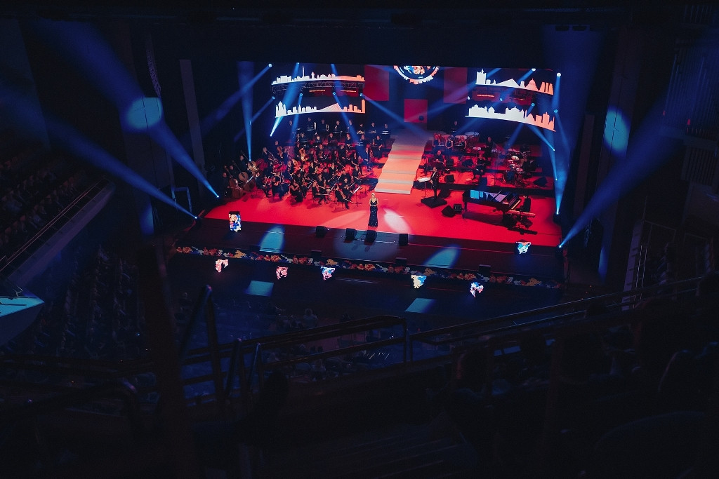 Slavnostni novoletni koncert Zvarovalnice Triglav