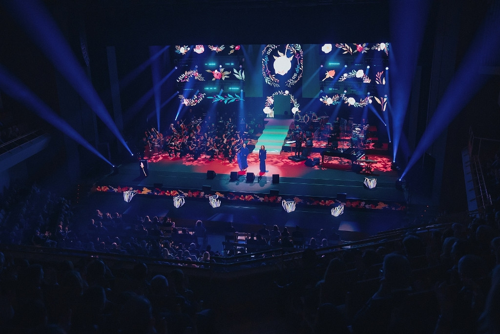 Slavnostni novoletni koncert Zvarovalnice Triglav