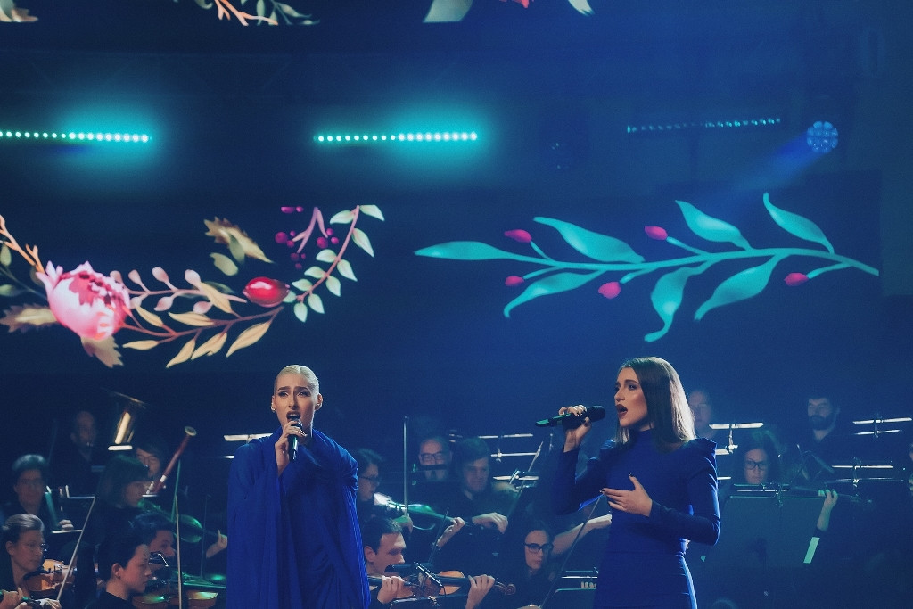 Slavnostni novoletni koncert Zvarovalnice Triglav