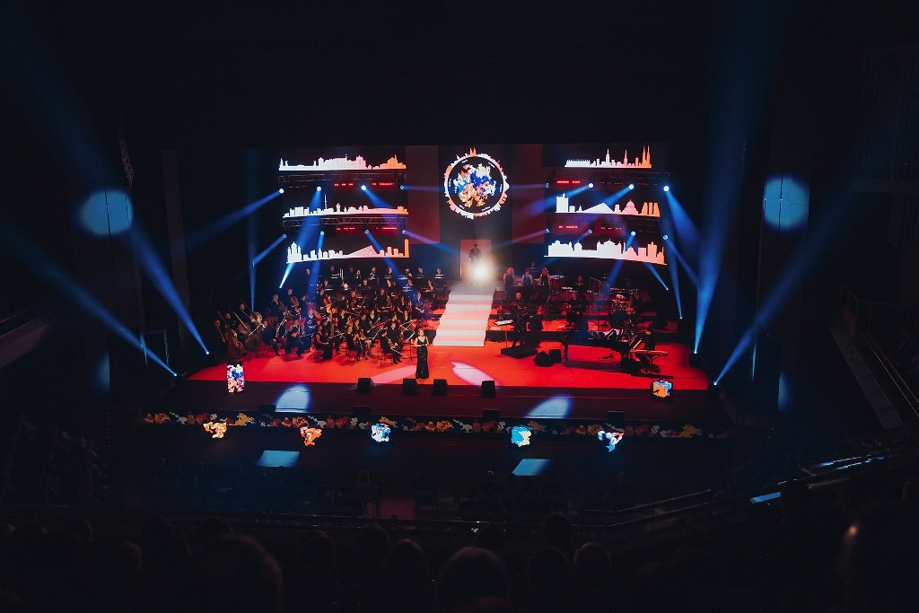 Slavnostni novoletni koncert Zvarovalnice Triglav