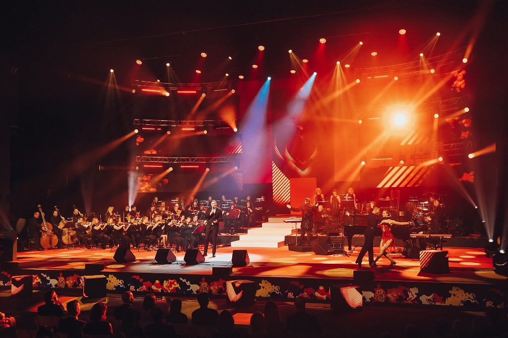 Slavnostni novoletni koncert Zvarovalnice Triglav