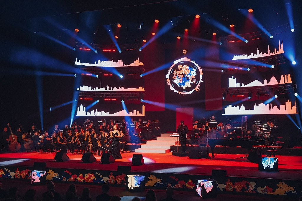 Slavnostni novoletni koncert Zvarovalnice Triglav