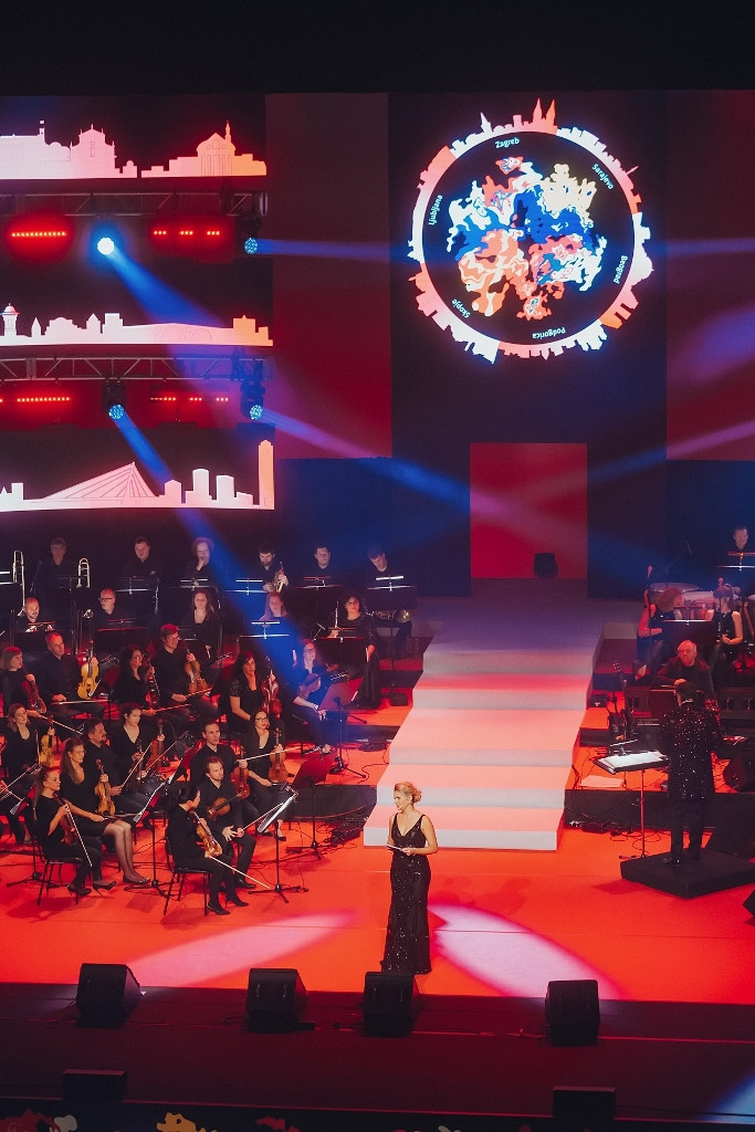 Slavnostni novoletni koncert Zvarovalnice Triglav