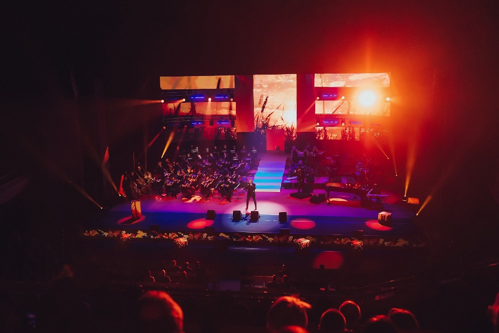 Slavnostni novoletni koncert Zvarovalnice Triglav