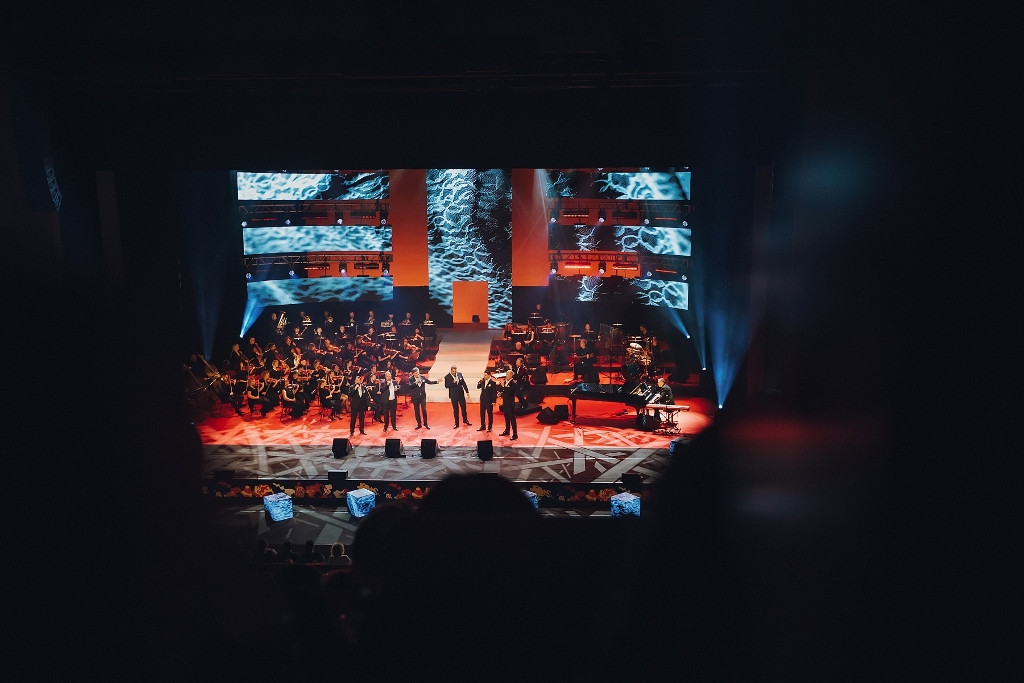 Slavnostni novoletni koncert Zvarovalnice Triglav