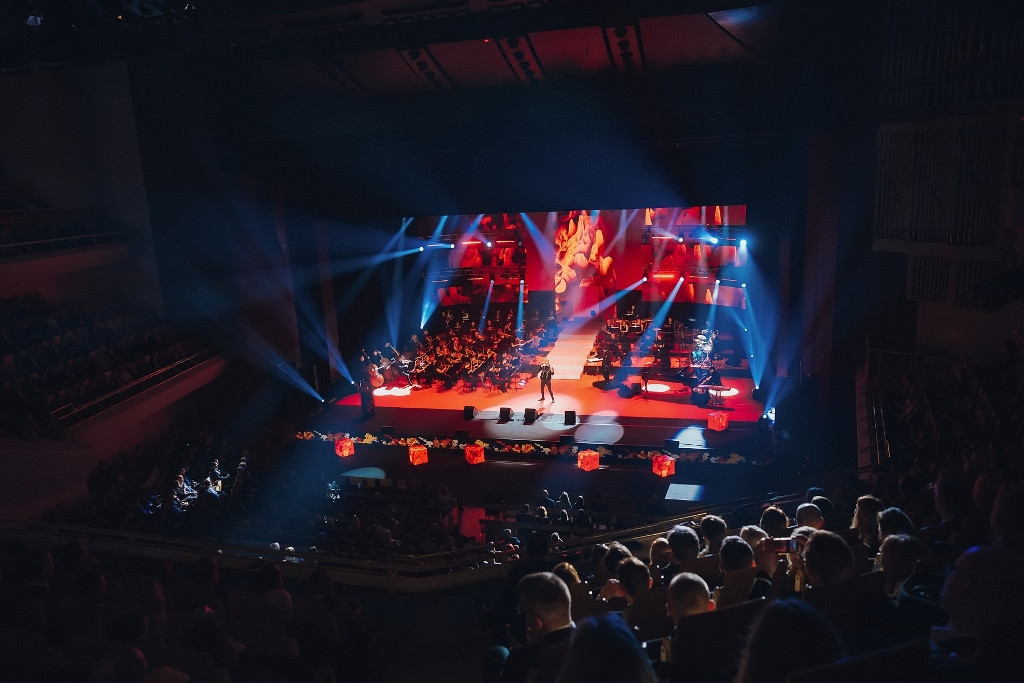 Slavnostni novoletni koncert Zvarovalnice Triglav