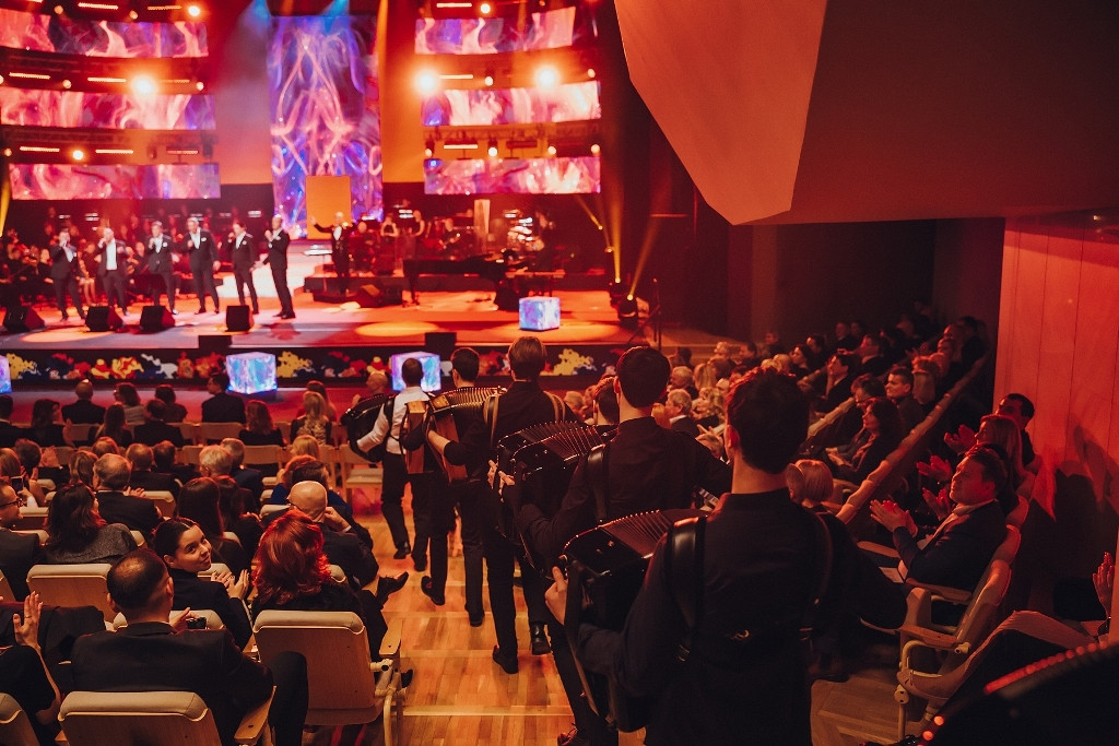 Slavnostni novoletni koncert Zvarovalnice Triglav