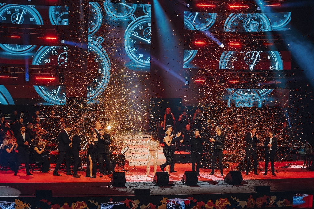 Slavnostni novoletni koncert Zvarovalnice Triglav