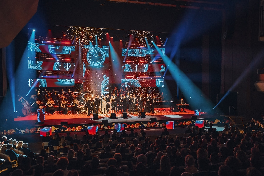 Slavnostni novoletni koncert Zvarovalnice Triglav