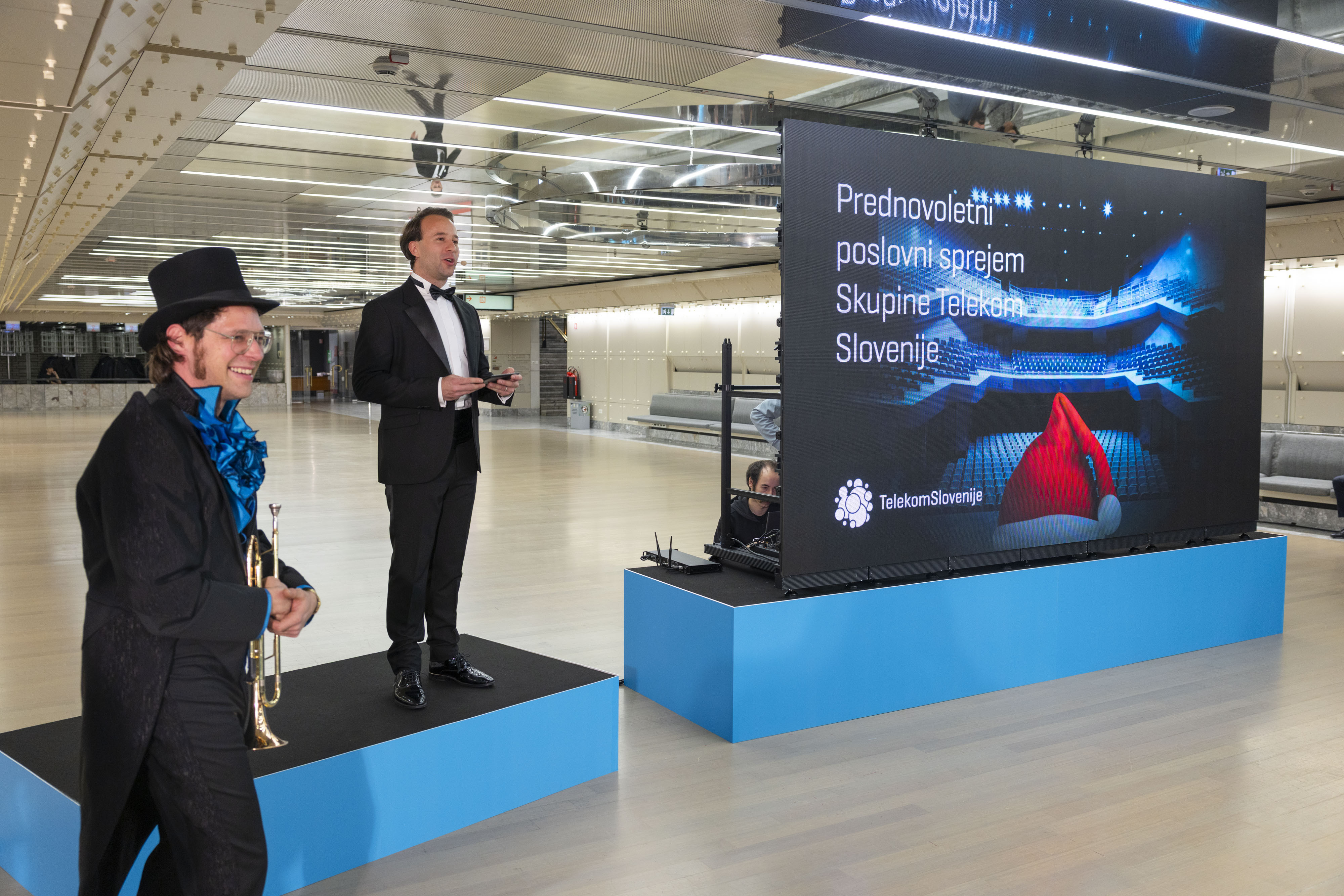 Telekom - novoletni sprejem za poslovne partnerje