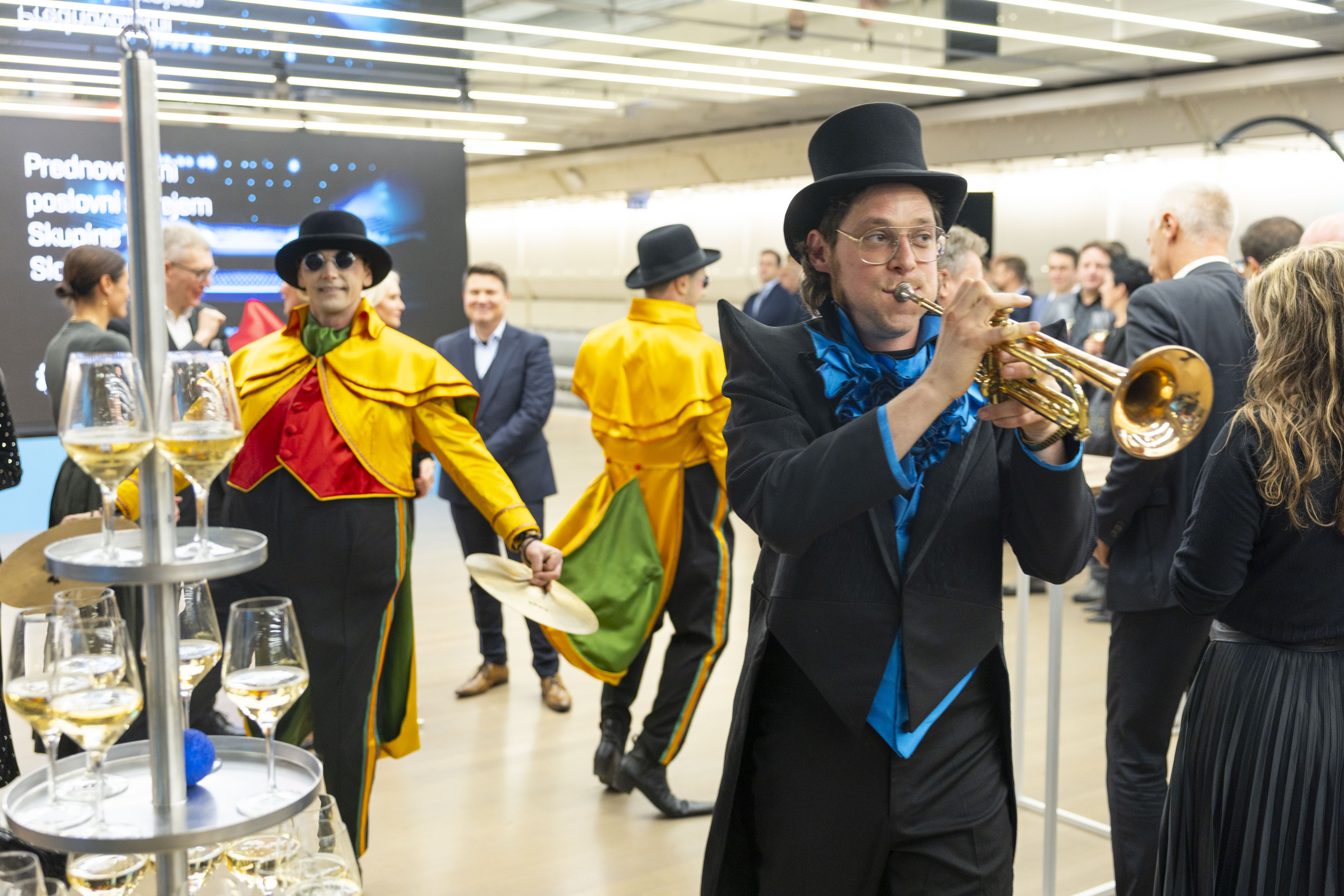 Telekom - novoletni sprejem za poslovne partnerje