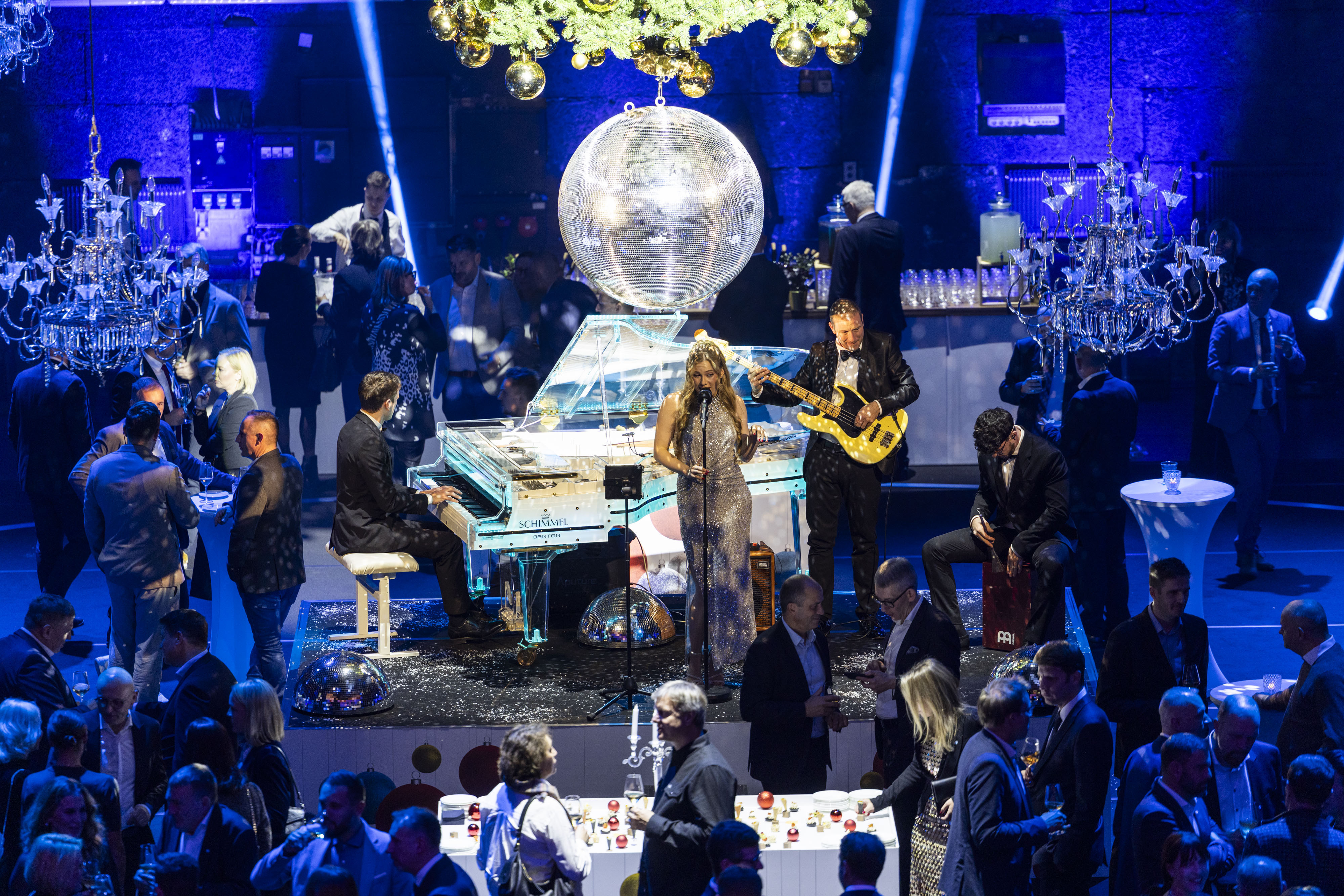 Telekom - novoletni sprejem za poslovne partnerje