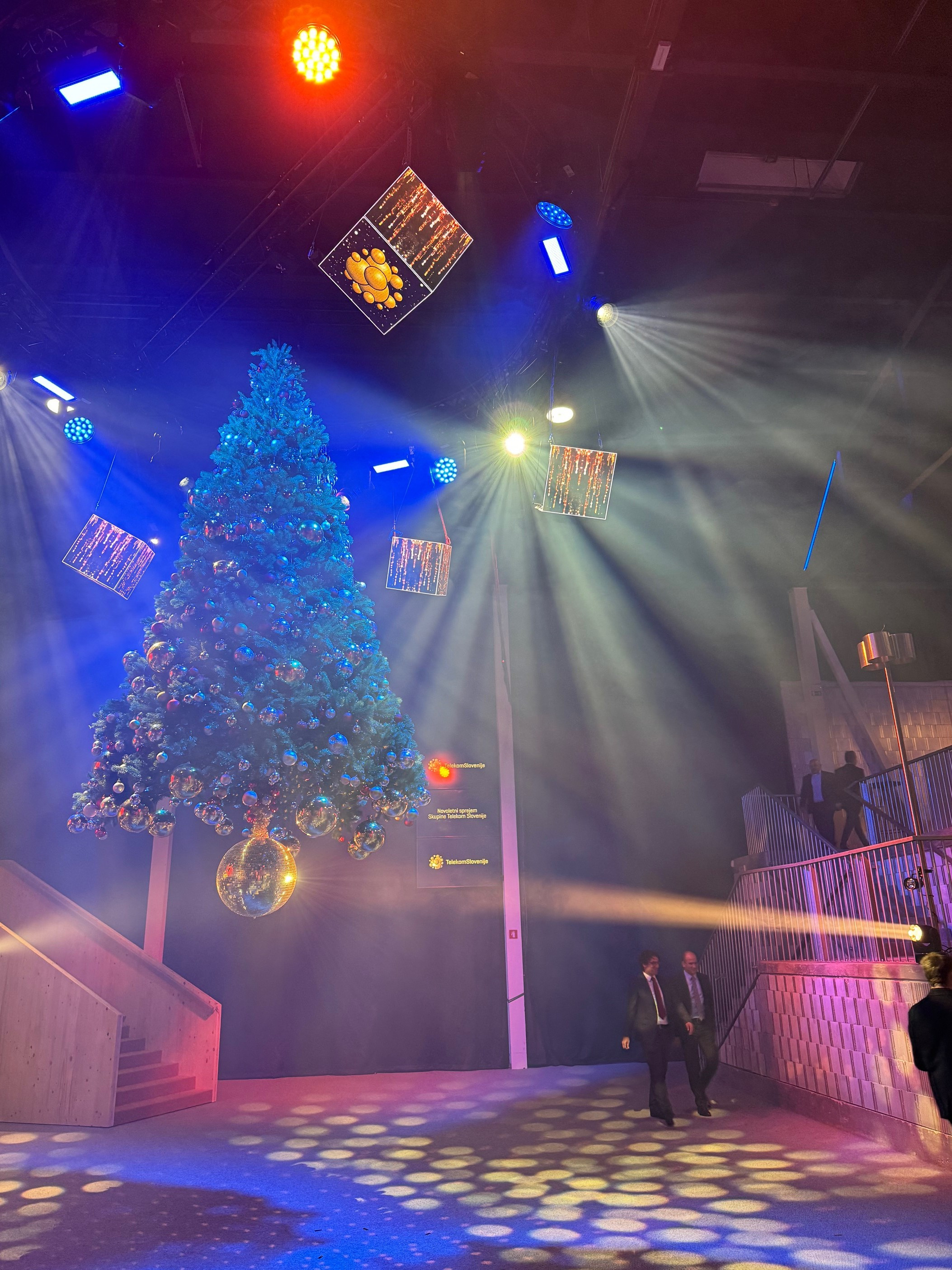 Telekom SLovenija novoletni sprejem