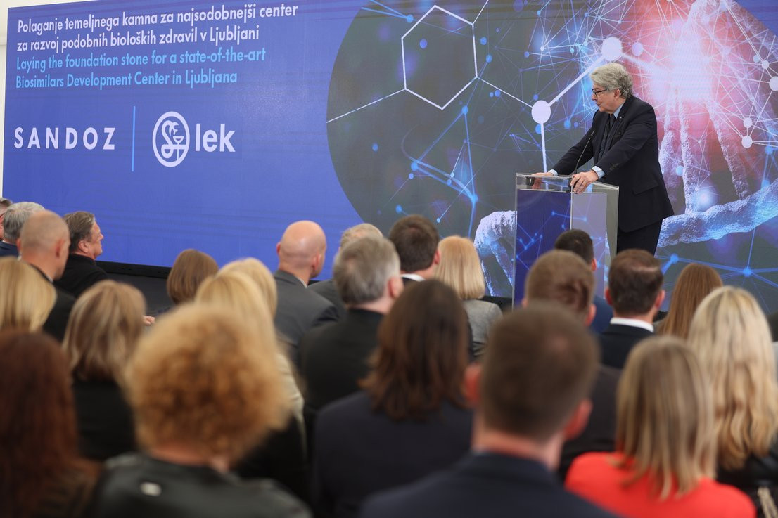 Temeljni kamen za center za razvoj podobnih bioloških zdravil