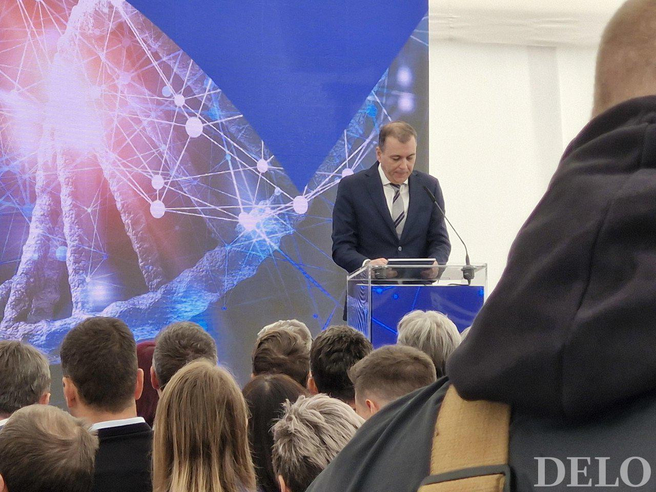 Temeljni kamen za center za razvoj podobnih bioloških zdravil