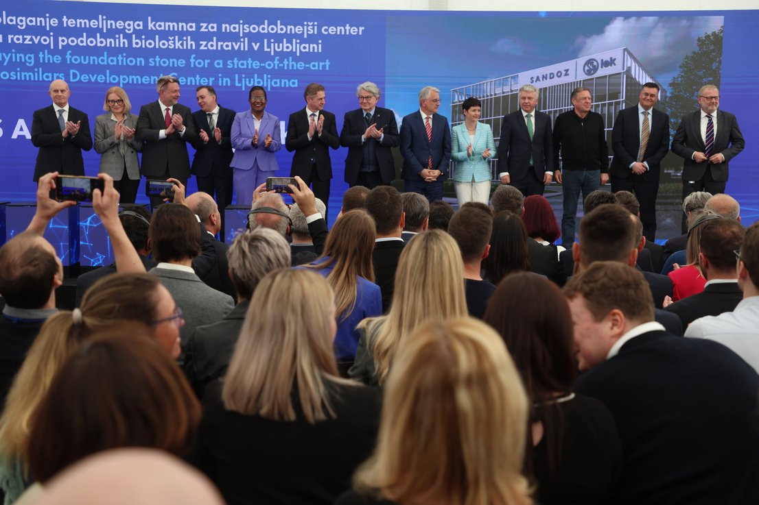 Temeljni kamen za center za razvoj podobnih bioloških zdravil