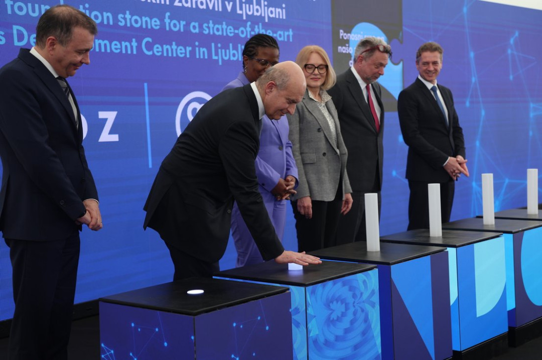 Temeljni kamen za center za razvoj podobnih bioloških zdravil