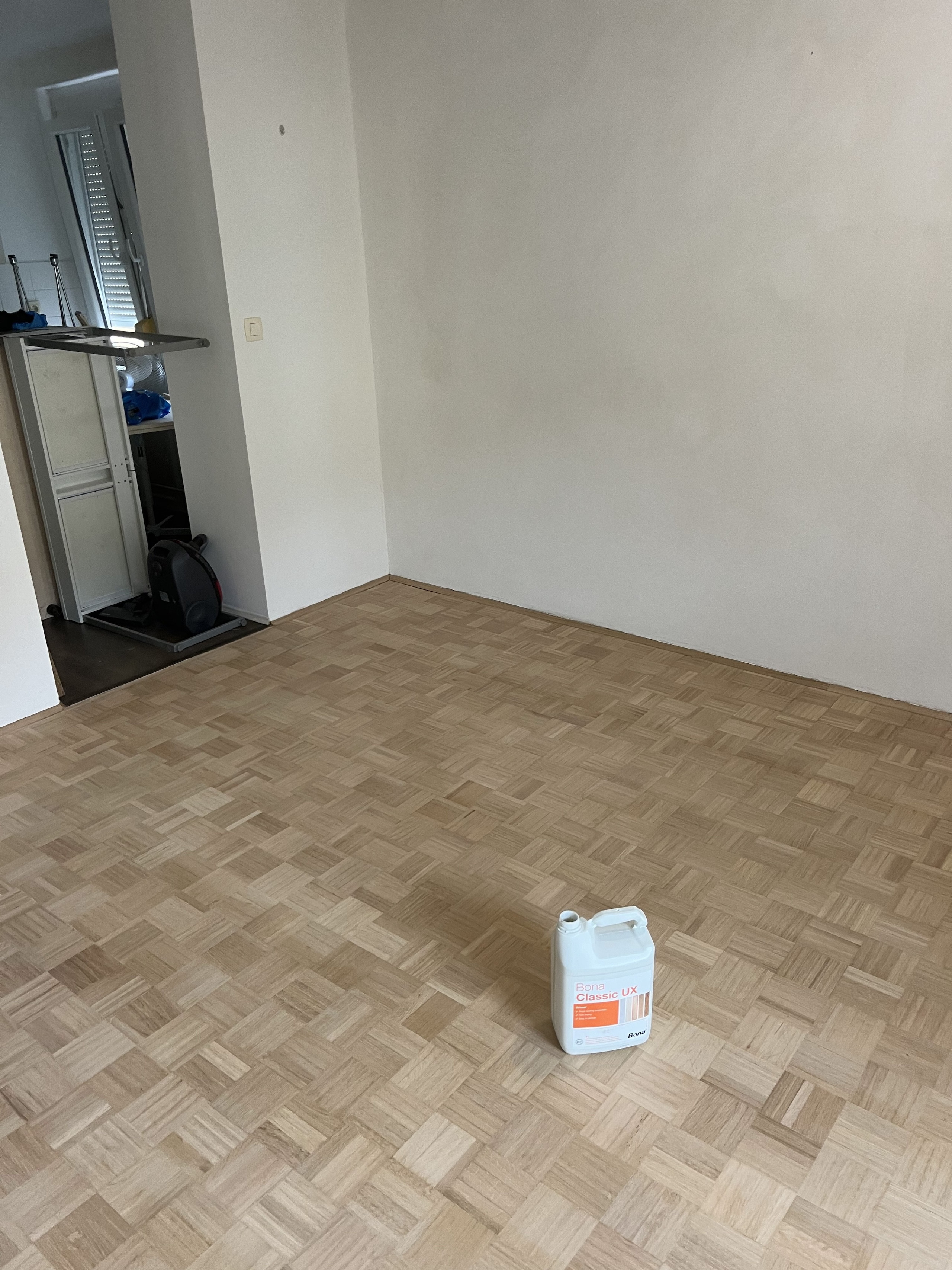 Delna zamenjava in obnova lamelnega parketa UL