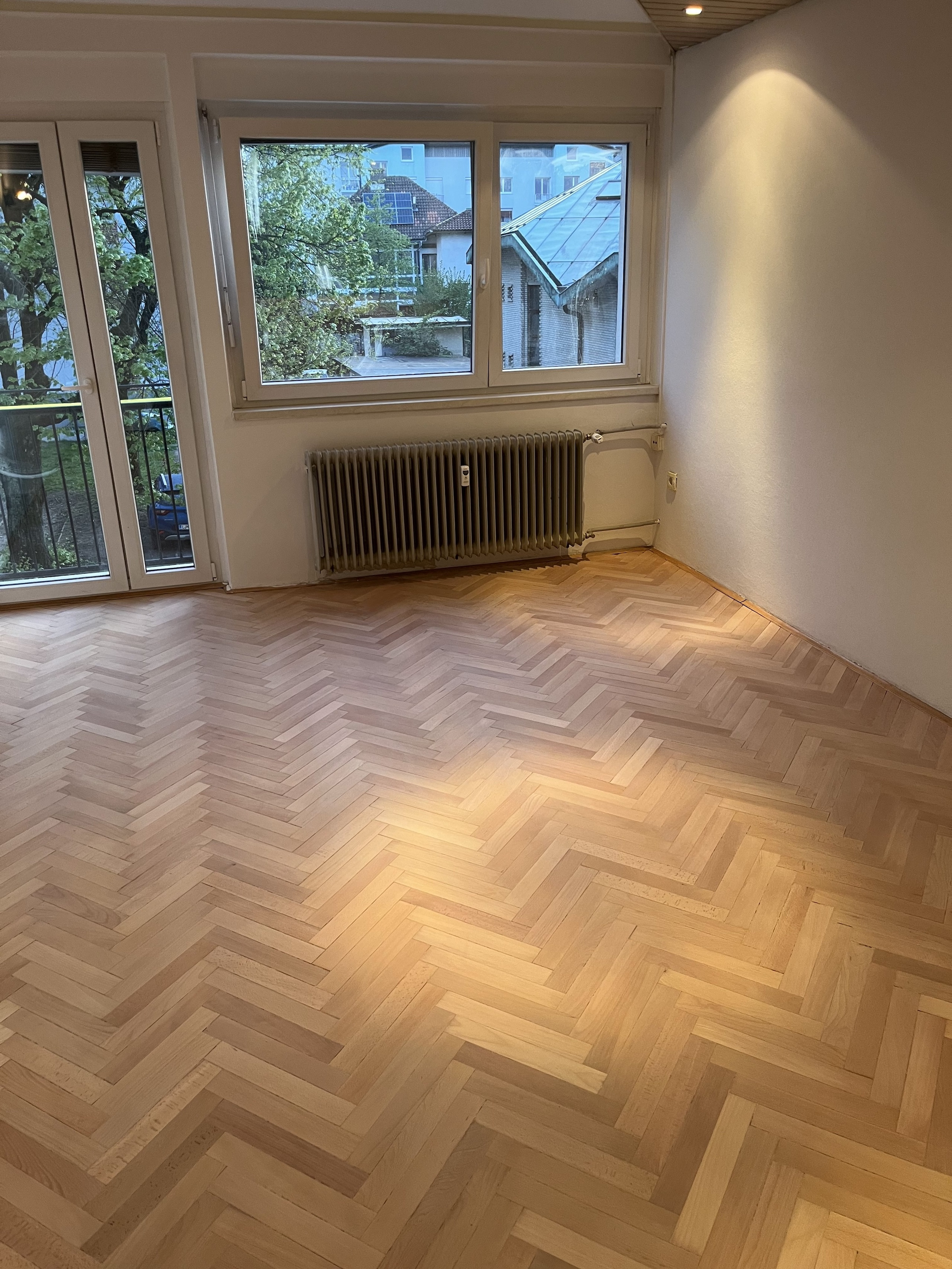 Obnova bukovega parketa MB