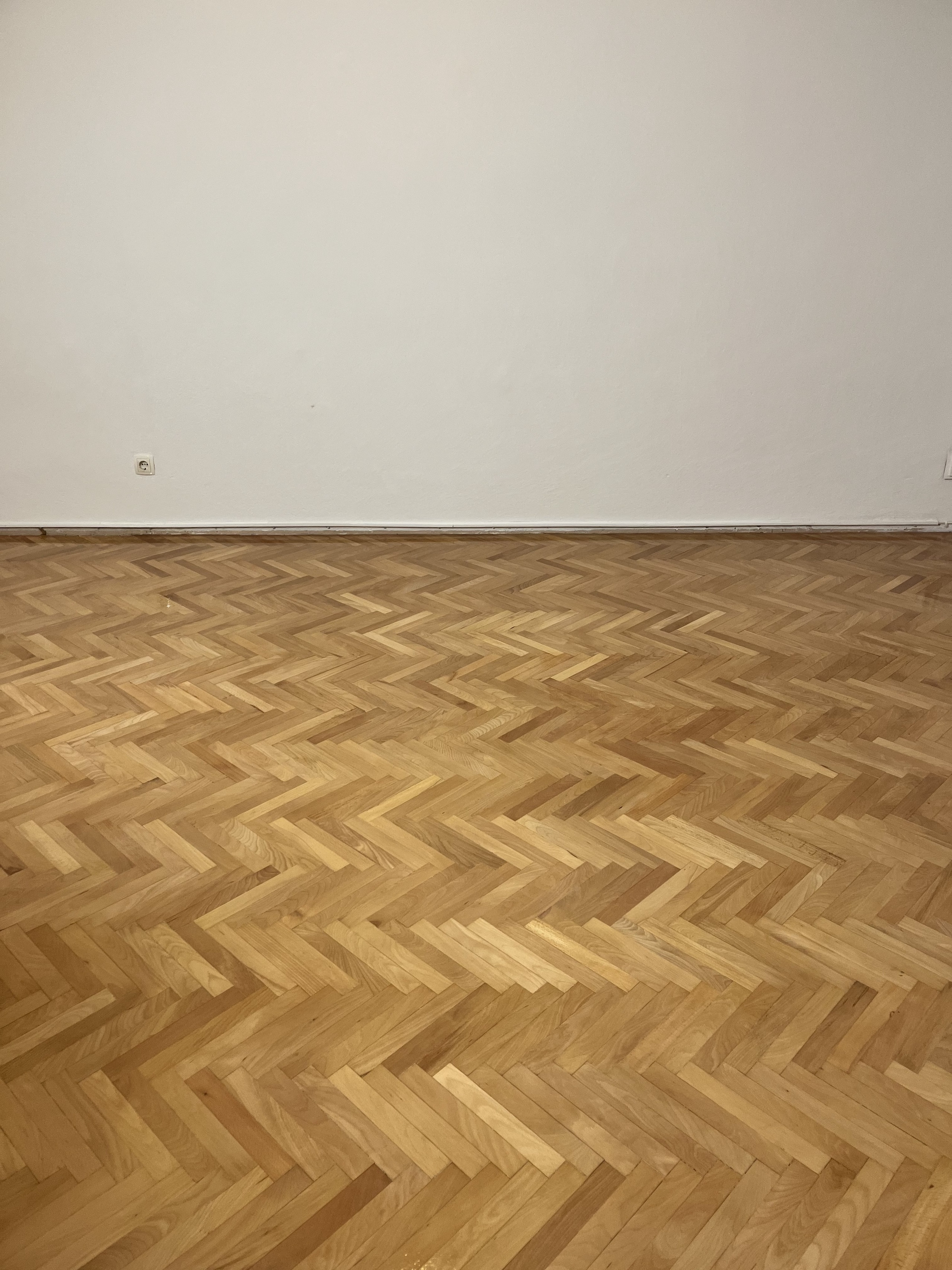 Obnova bukovega parketa - UB